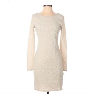 Ivory Sheath Dress